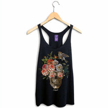 Load image into Gallery viewer, Day of The Dead Racerback