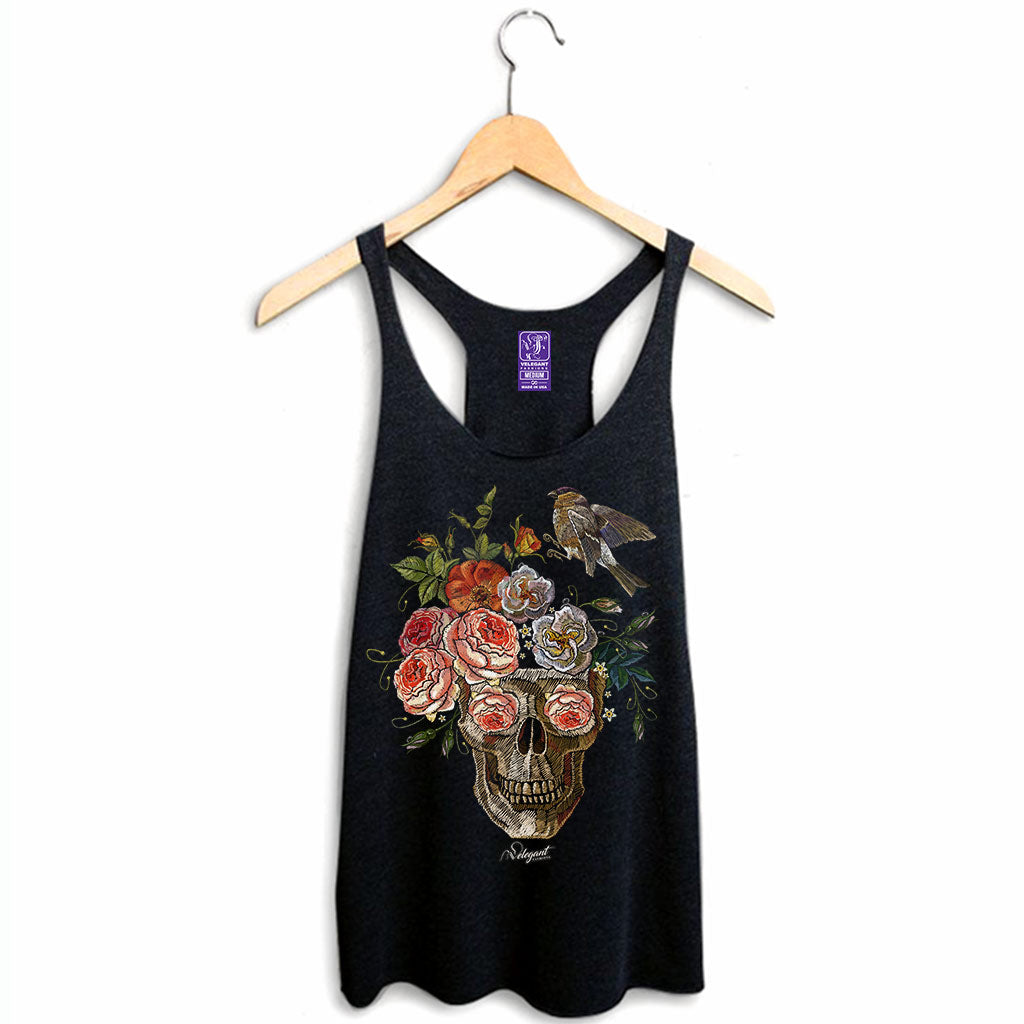 Day of The Dead Racerback