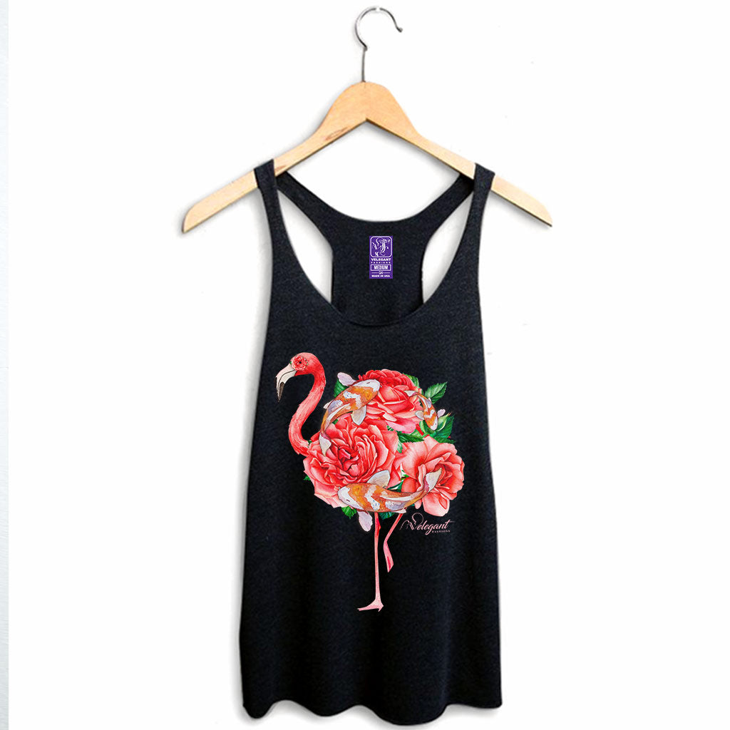 Flamingo Racerback