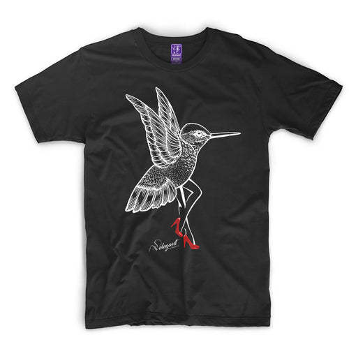 Hummingbird Heels T-Shirt