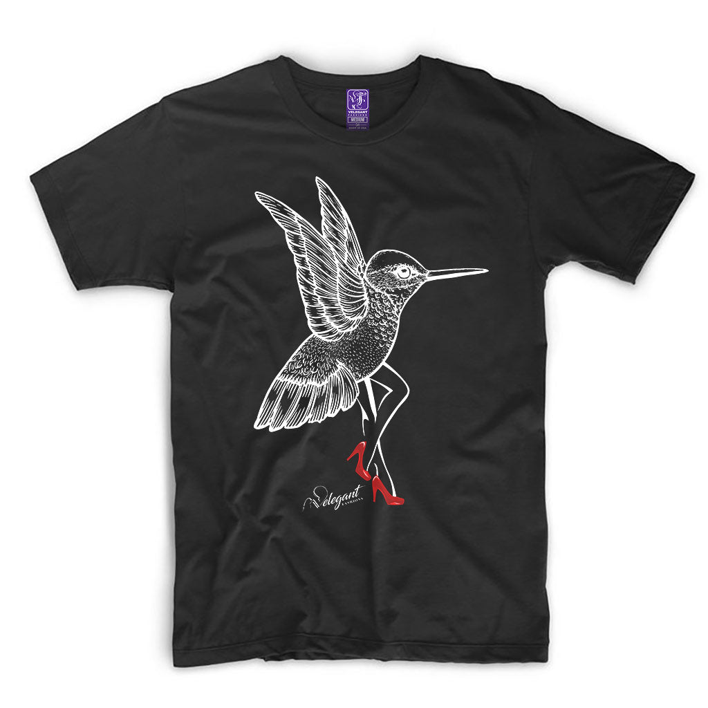 Hummingbird Heels T-Shirt