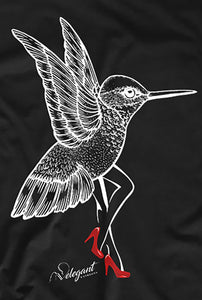 Hummingbird Heels Hoodie