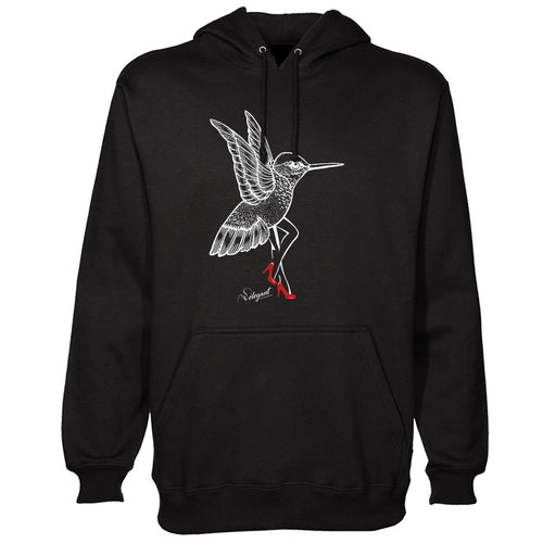 Hummingbird Heels Hoodie