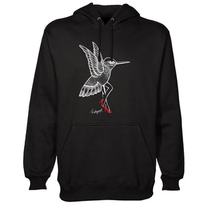 Hummingbird Heels Hoodie