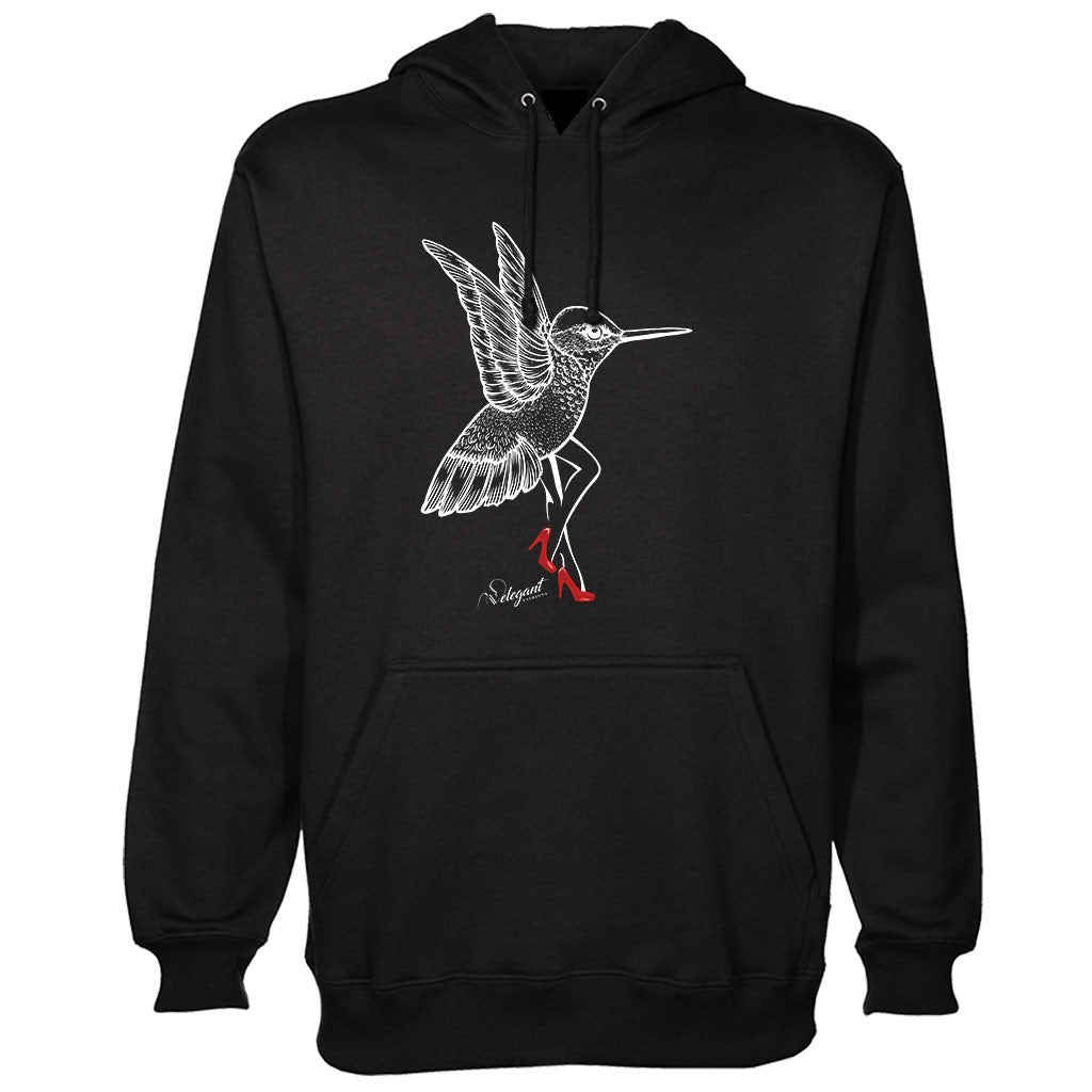 Hummingbird Heels Hoodie