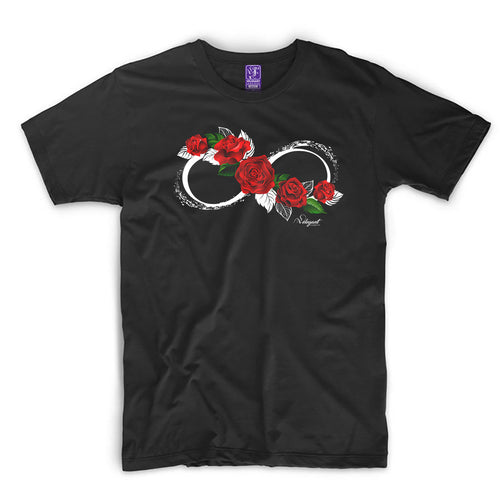 Infinity Rose T-Shirt