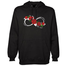 Load image into Gallery viewer, Infinity Rose Hoodie