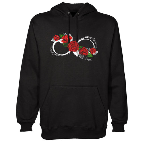 Infinity Rose Hoodie