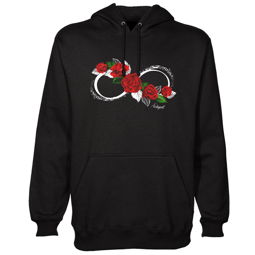 Infinity Rose Hoodie
