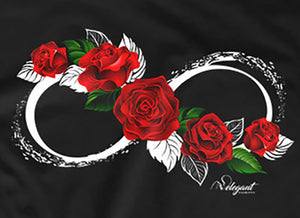 Infinity Rose Hoodie