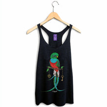 Load image into Gallery viewer, Quetzal Bird Racerback