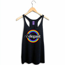 Load image into Gallery viewer, Rainbow Racerback