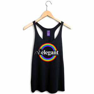Rainbow Racerback