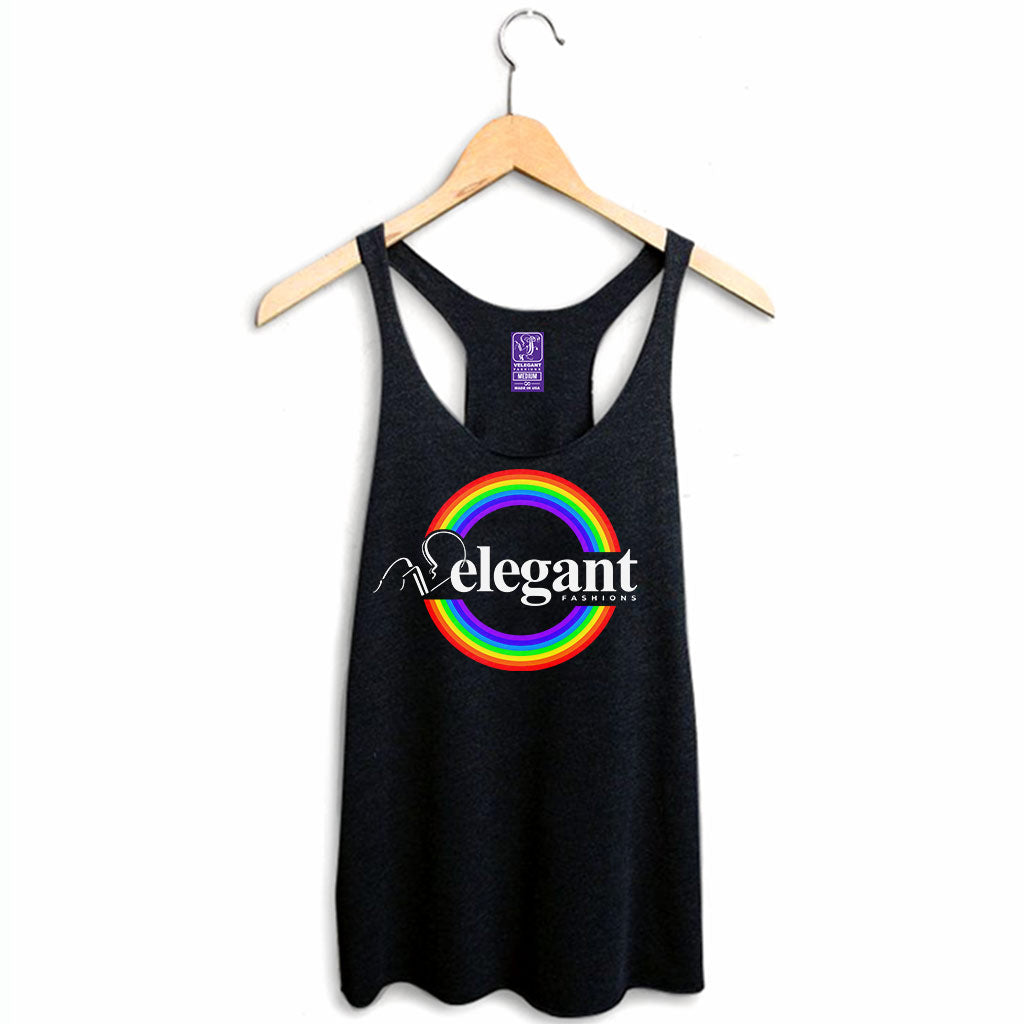 Rainbow Racerback