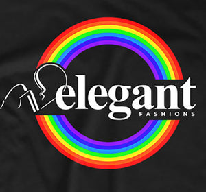 Rainbow Racerback