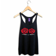 Load image into Gallery viewer, Rose Eyes Racerback