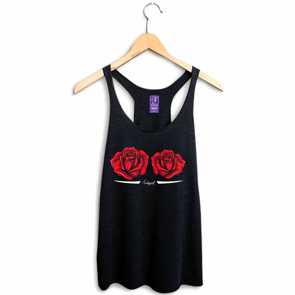 Rose Eyes Racerback