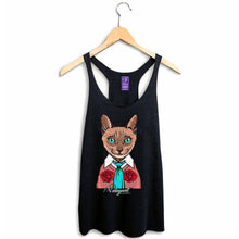 Load image into Gallery viewer, Siamese Cat Racerback