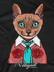 Siamese Cat Racerback