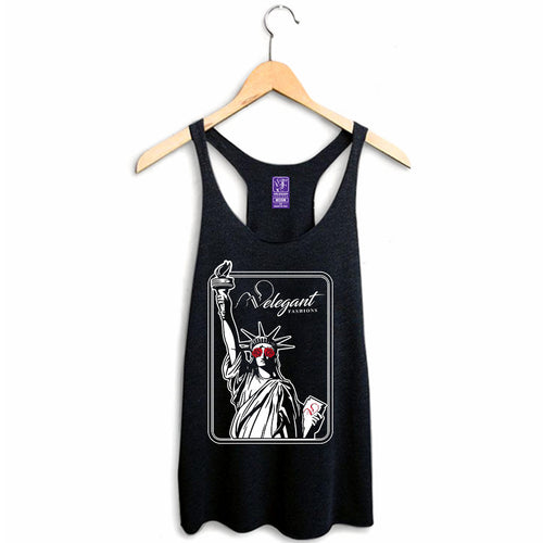 Statue of Liberty Racerback