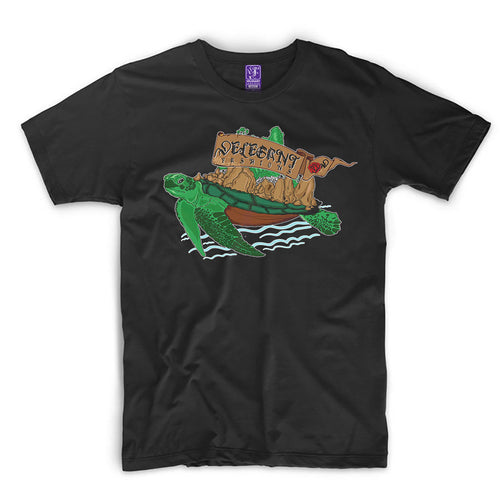 Turtle Banner T-Shirt