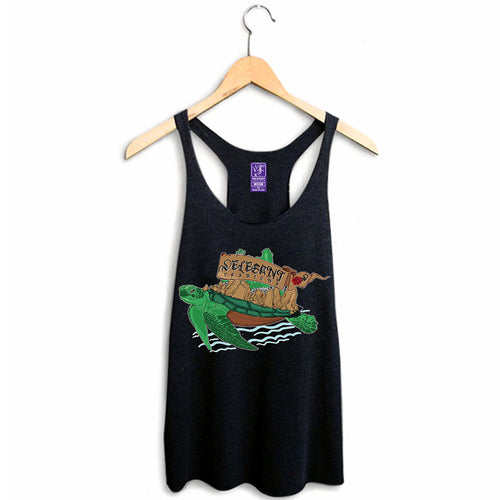 Turtle Banner Racerback