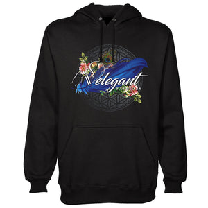 Velegant Roses Hoodie