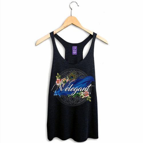Velegant Roses Racerback