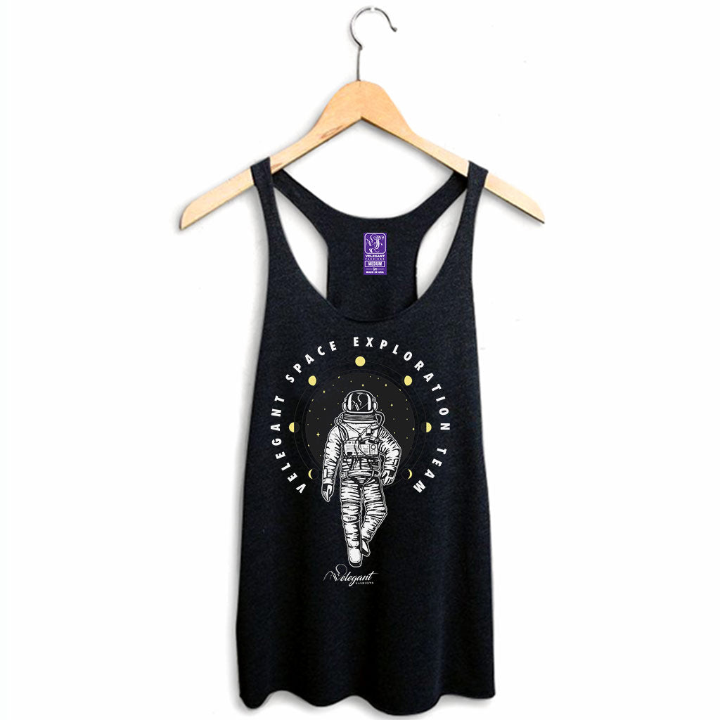 Velegant Space Exploration Racerback