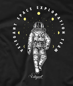 Velegant Space Exploration Racerback