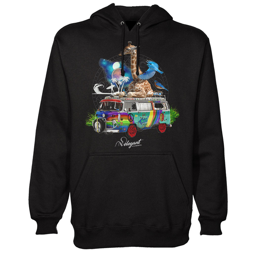 VS Bus Giraffe Hoodie