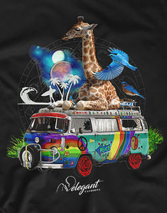 VS Bus Giraffe Racerback