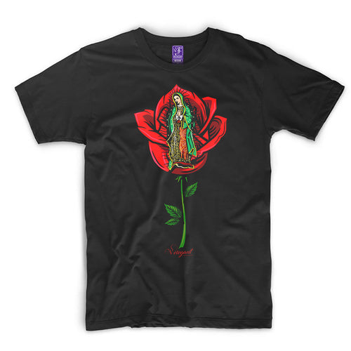 Virgin Mary Rose Bud T-Shirt