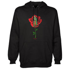 Load image into Gallery viewer, Virgin Mary Rose Bud Hoodie