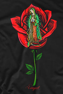 Virgin Mary Rose Bud T-Shirt