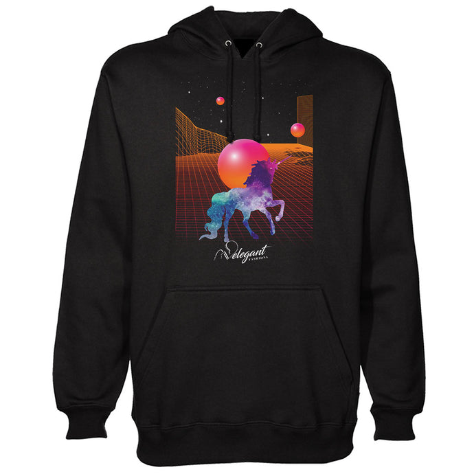 Wireframe Space Hoodie