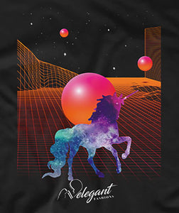 Wireframe Space Racerback