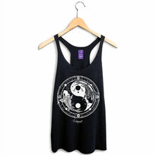 Load image into Gallery viewer, Yin Yang Racerback