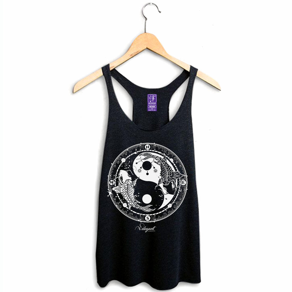 Yin Yang Racerback